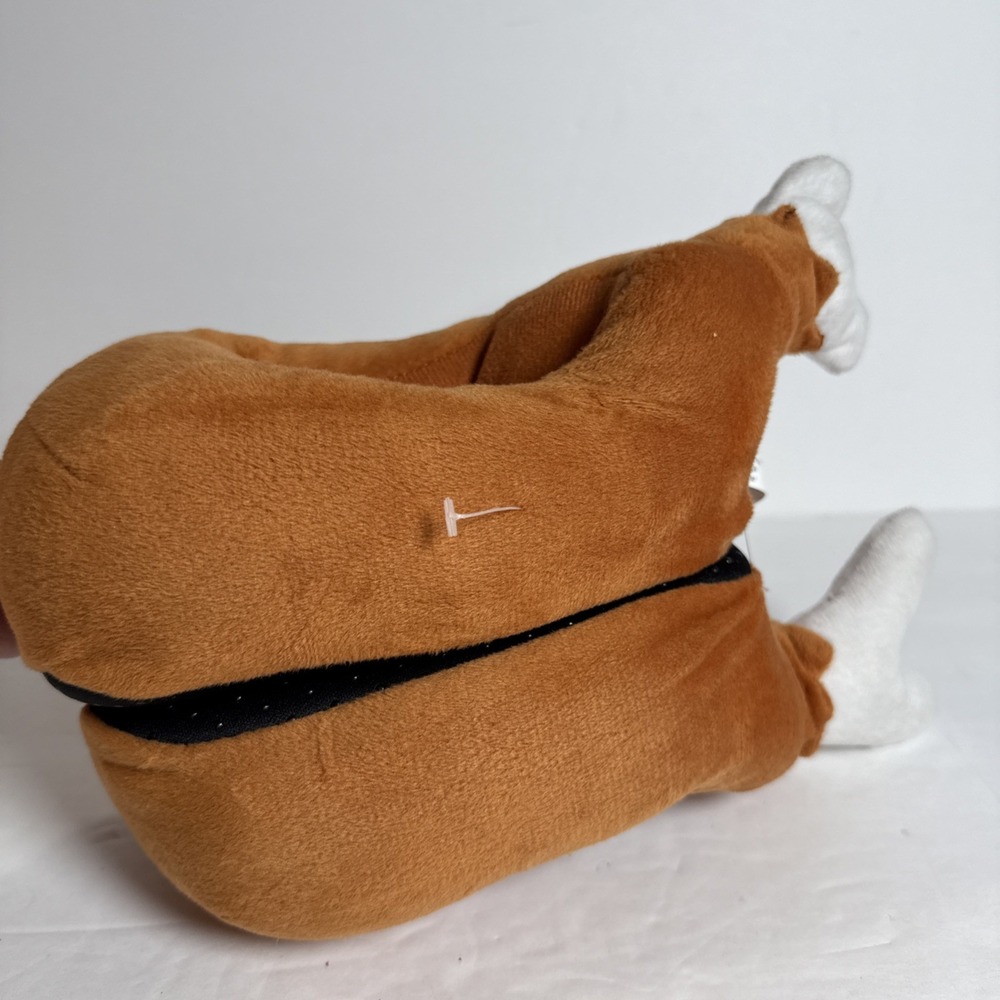 Turkey Drumstick Slippers Thanksgiving Size Small/Xsmall 7 Inch-see picture‎ - Picture 3 of 5